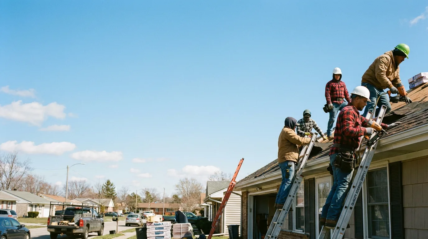 Roofing in Vienna, MO near me
